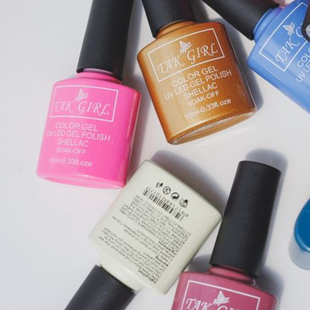 Kit Semipermanente Manicure Completo